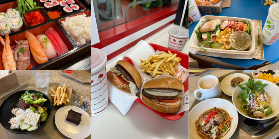カリフォルニアで食べたご飯