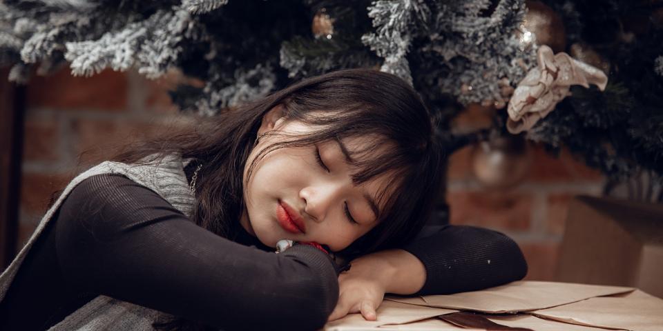 Getting some rest
