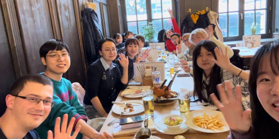 ドイツ、ライプツィヒ大学で出会った友人たち