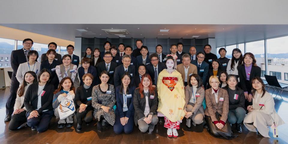 2025年2月21日に開催したSAF年次総会の集合写真