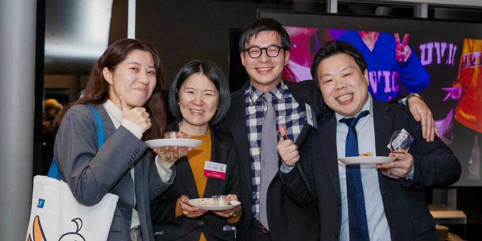 Scenes from the SAF Annual Meeting Reception