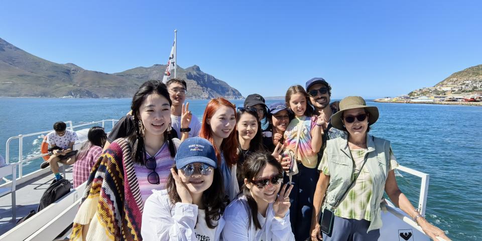 Nankai Uni Study Tour Cape Town