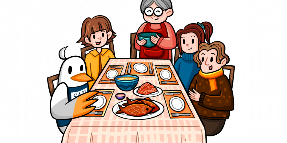 Saffy Housing Illustration - Homestay