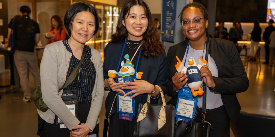 Saffy 25th NAFSA 2025