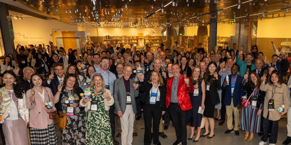 SAF 25th Annual Reception Cheers at NAFSA